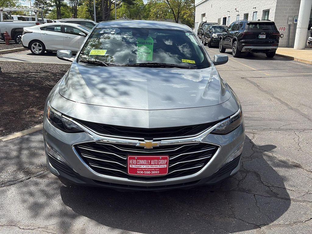used 2024 Chevrolet Malibu car, priced at $17,899