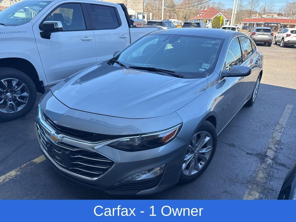 used 2024 Chevrolet Malibu car, priced at $18,998
