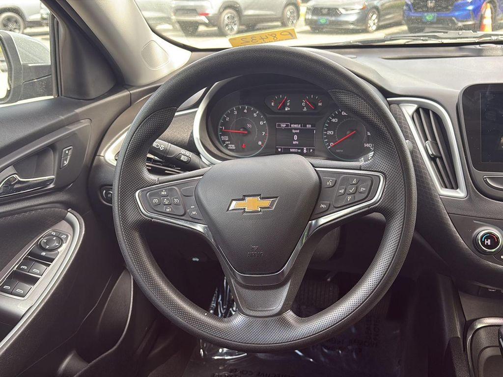 used 2024 Chevrolet Malibu car, priced at $17,899