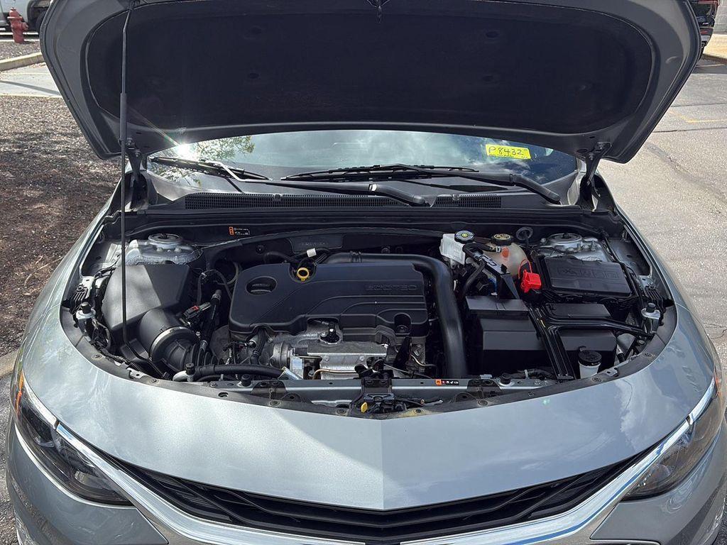 used 2024 Chevrolet Malibu car, priced at $17,899