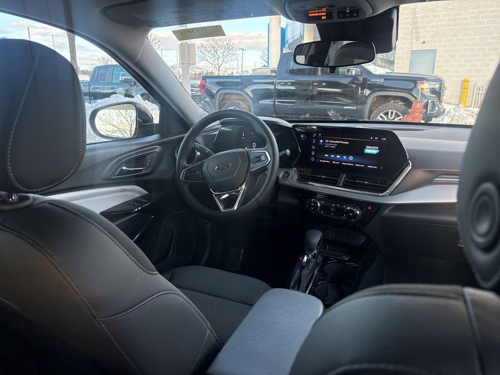 new 2026 Chevrolet Trax car, priced at $26,190