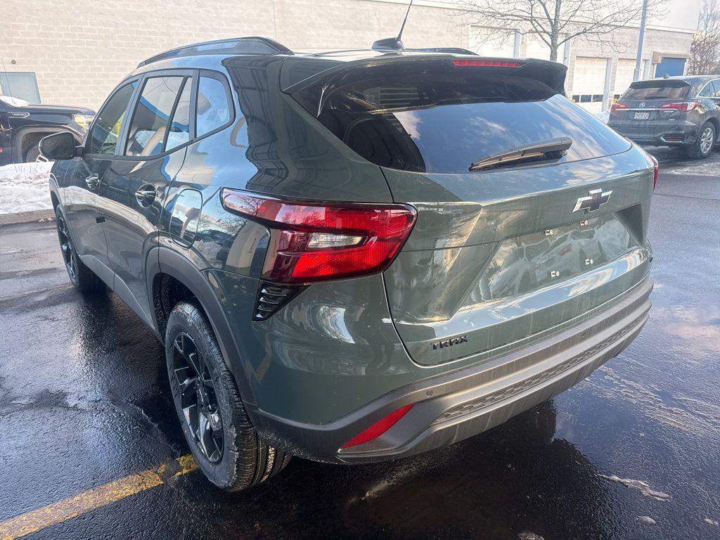 new 2026 Chevrolet Trax car, priced at $26,190