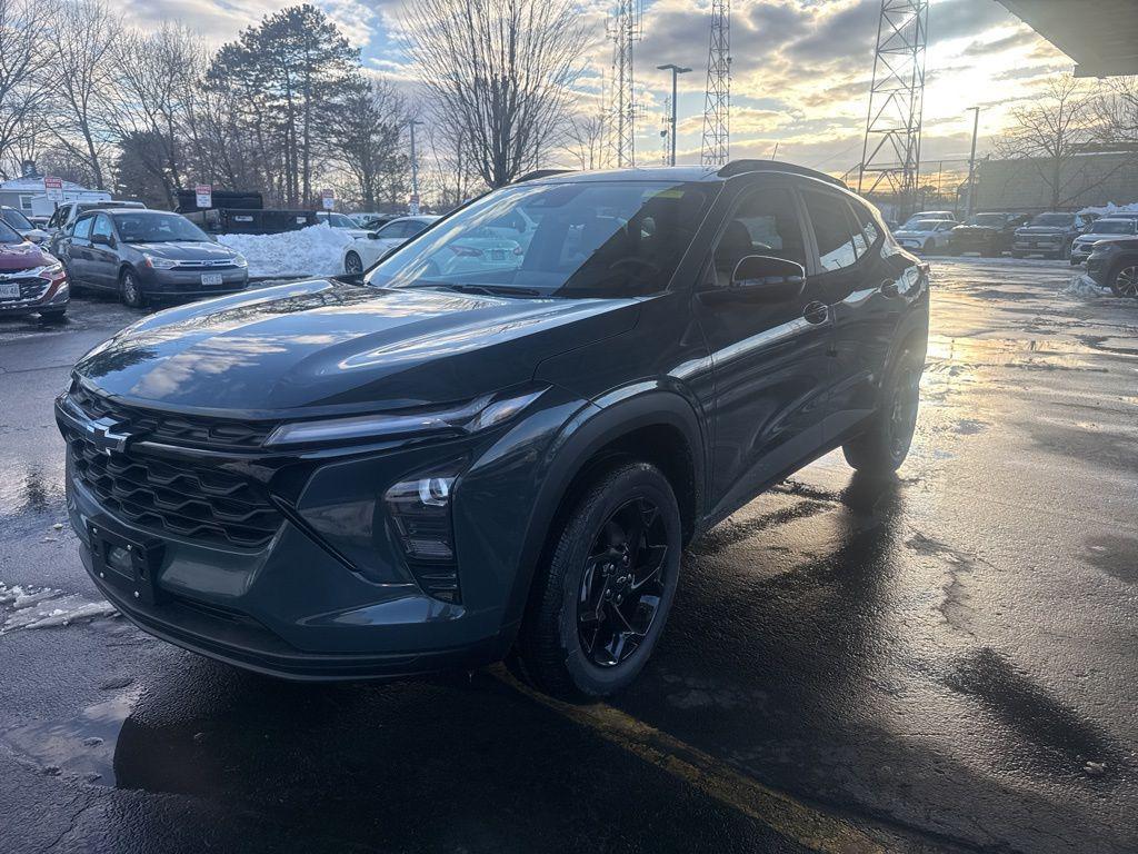 new 2026 Chevrolet Trax car, priced at $26,190