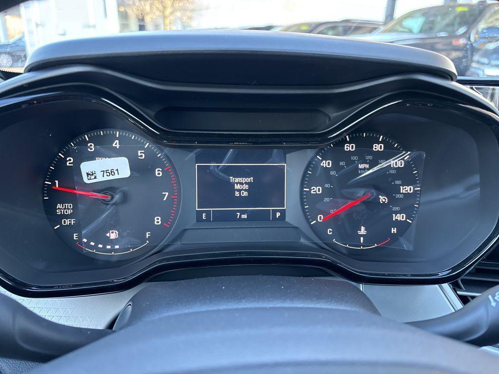 new 2026 Chevrolet Trax car, priced at $24,335