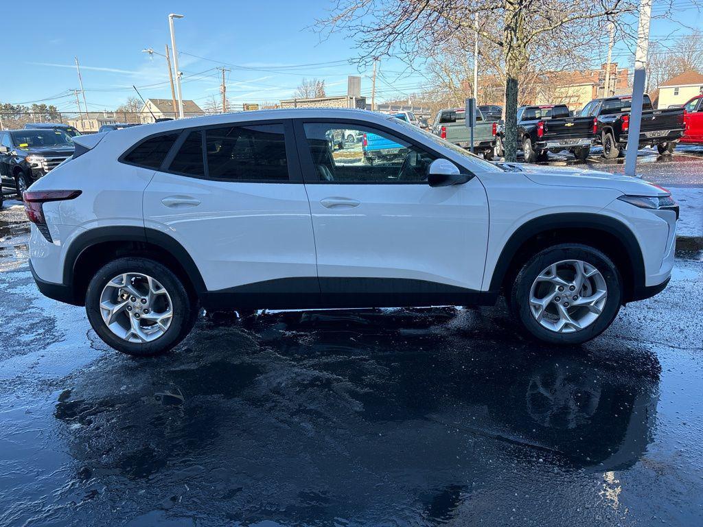 new 2026 Chevrolet Trax car, priced at $24,335