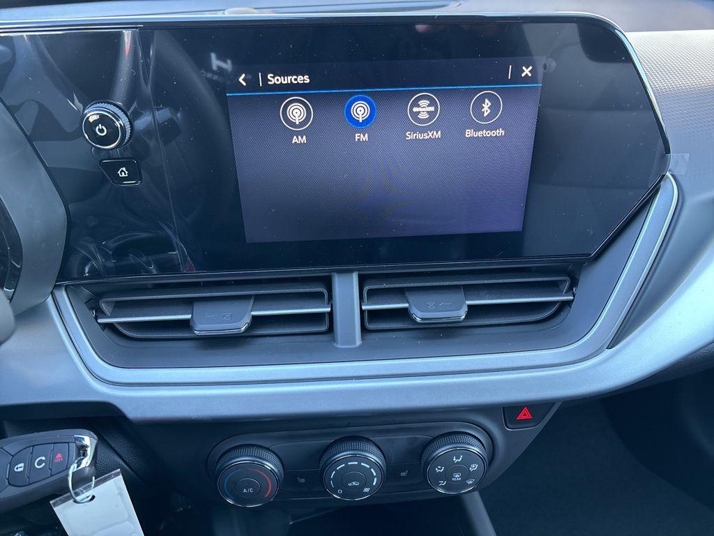 new 2026 Chevrolet Trax car, priced at $24,335