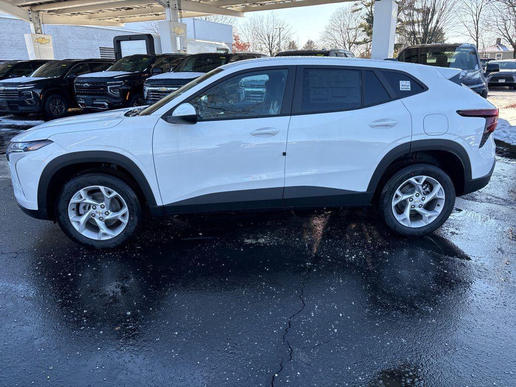 new 2026 Chevrolet Trax car, priced at $24,335
