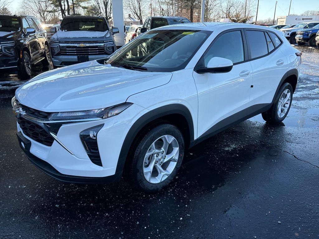 new 2026 Chevrolet Trax car, priced at $24,335