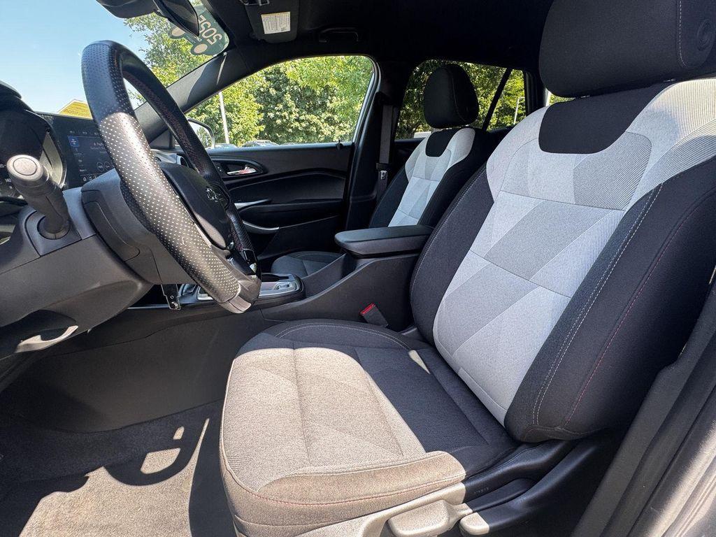 used 2025 Chevrolet Trax car, priced at $23,199