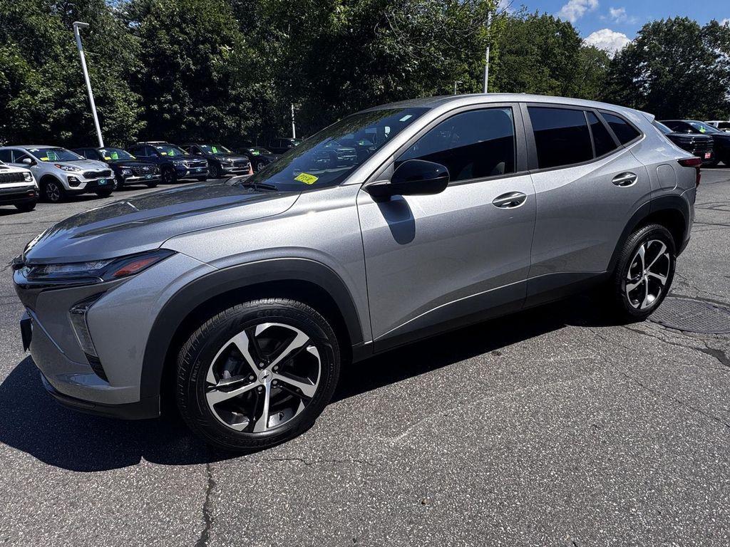 used 2025 Chevrolet Trax car, priced at $23,199