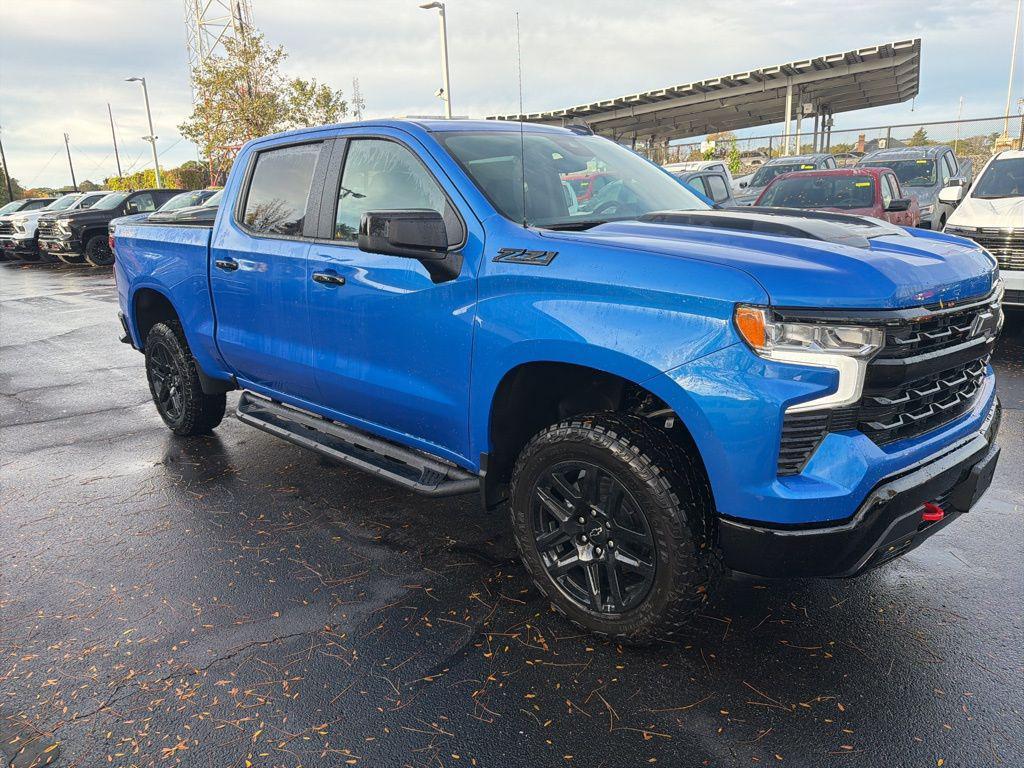 new 2026 Chevrolet Silverado 1500 car, priced at $63,245