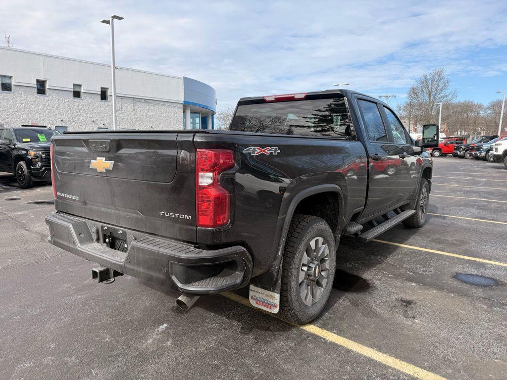 new 2026 Chevrolet Silverado 2500 car, priced at $57,060