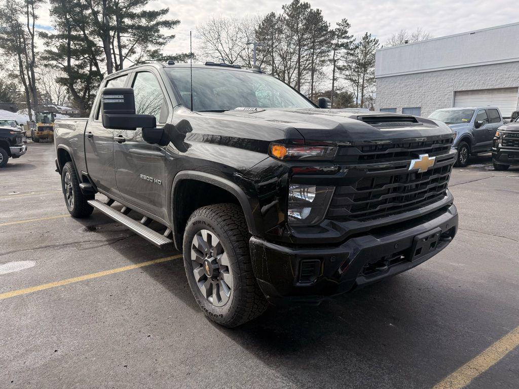 new 2026 Chevrolet Silverado 2500 car, priced at $57,060