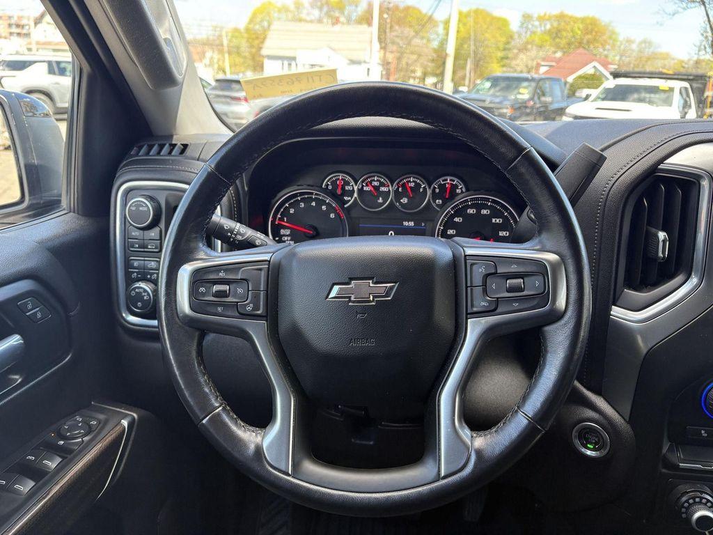 used 2021 Chevrolet Silverado 1500 car, priced at $31,498