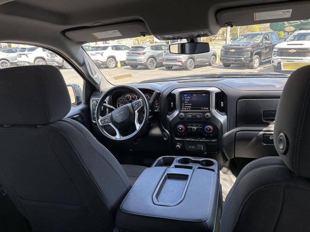 used 2021 Chevrolet Silverado 1500 car, priced at $31,498