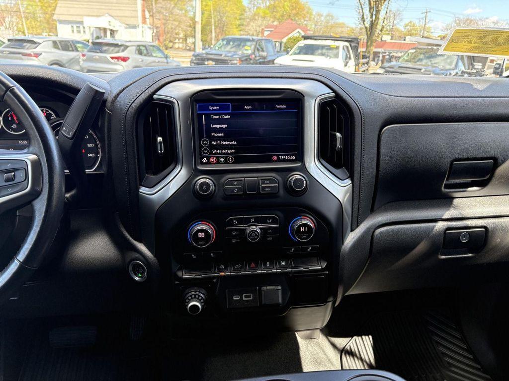 used 2021 Chevrolet Silverado 1500 car, priced at $31,498