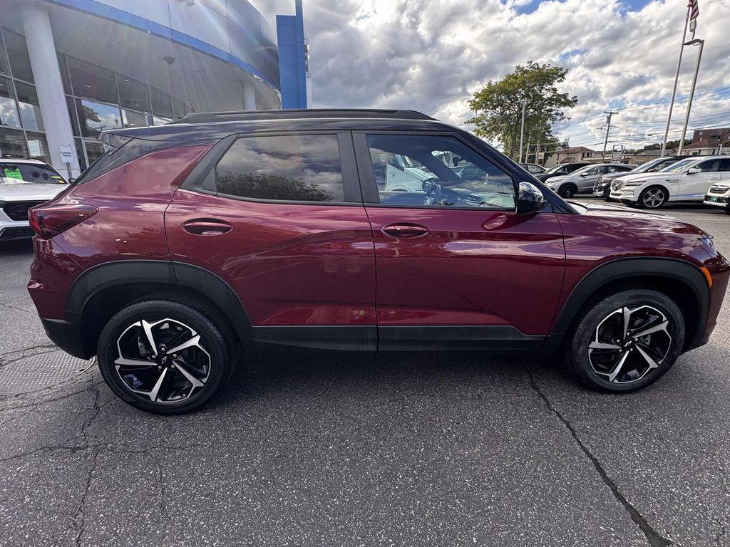 used 2023 Chevrolet TrailBlazer car, priced at $21,599