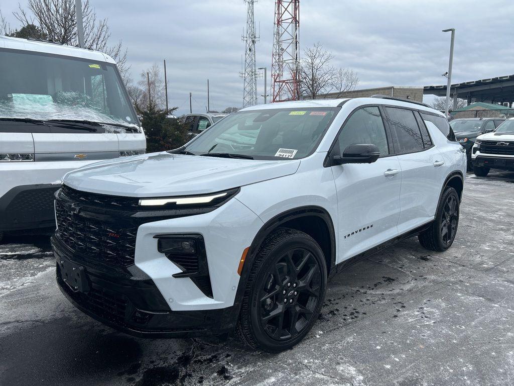 new 2026 Chevrolet Traverse car, priced at $58,465