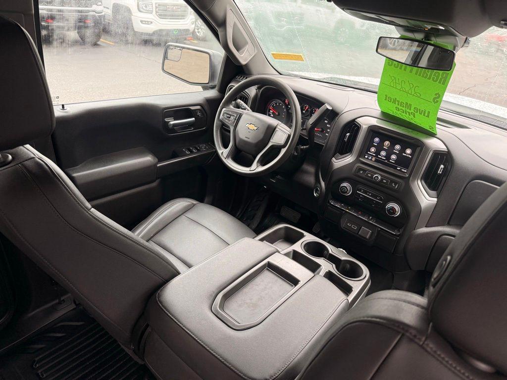used 2022 Chevrolet Silverado 1500 car, priced at $23,998