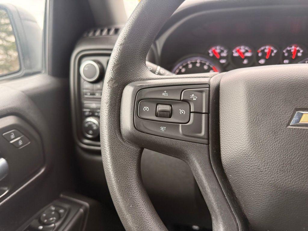 used 2022 Chevrolet Silverado 1500 car, priced at $23,998