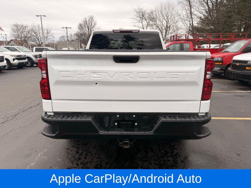 used 2022 Chevrolet Silverado 1500 car, priced at $23,998