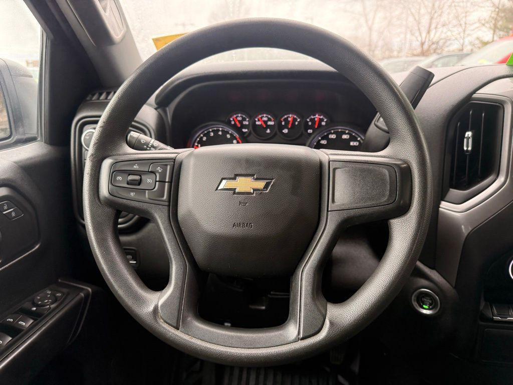 used 2022 Chevrolet Silverado 1500 car, priced at $23,998