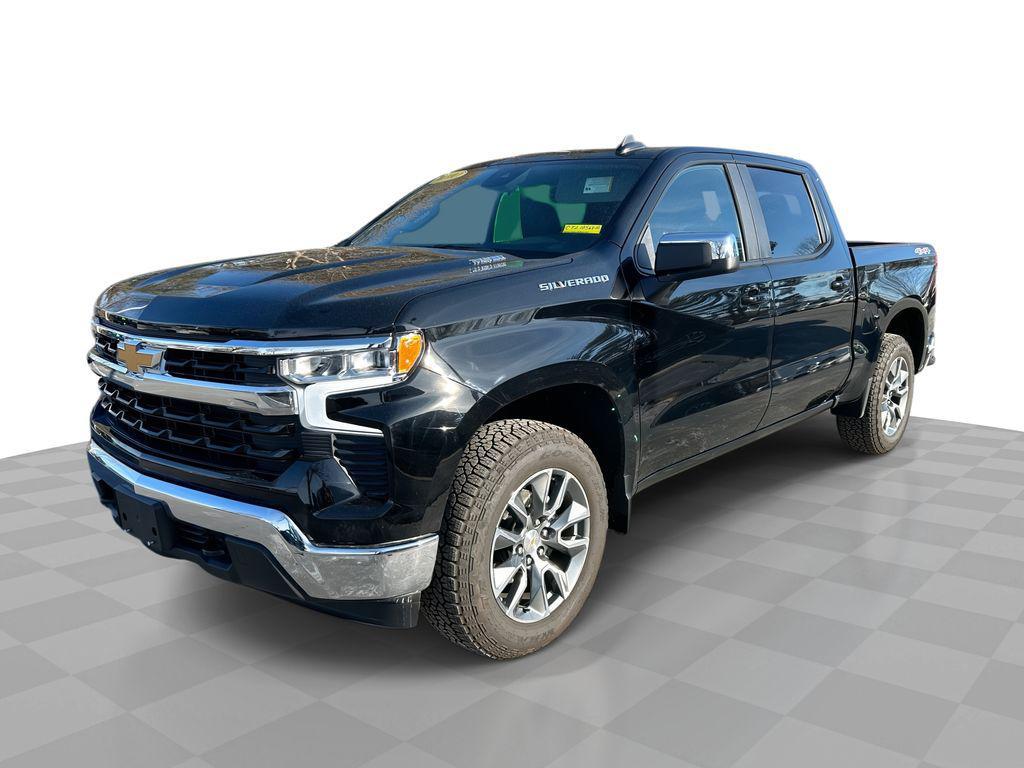 new 2026 Chevrolet Silverado 1500 car, priced at $47,195