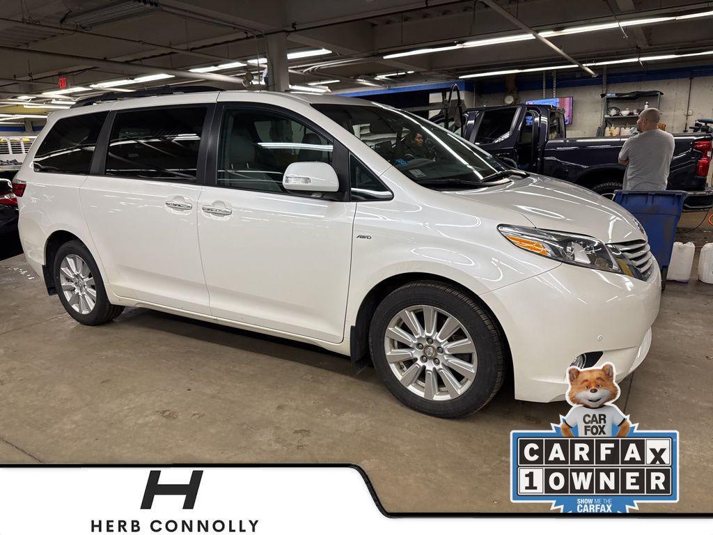used 2017 Toyota Sienna car, priced at $22,798
