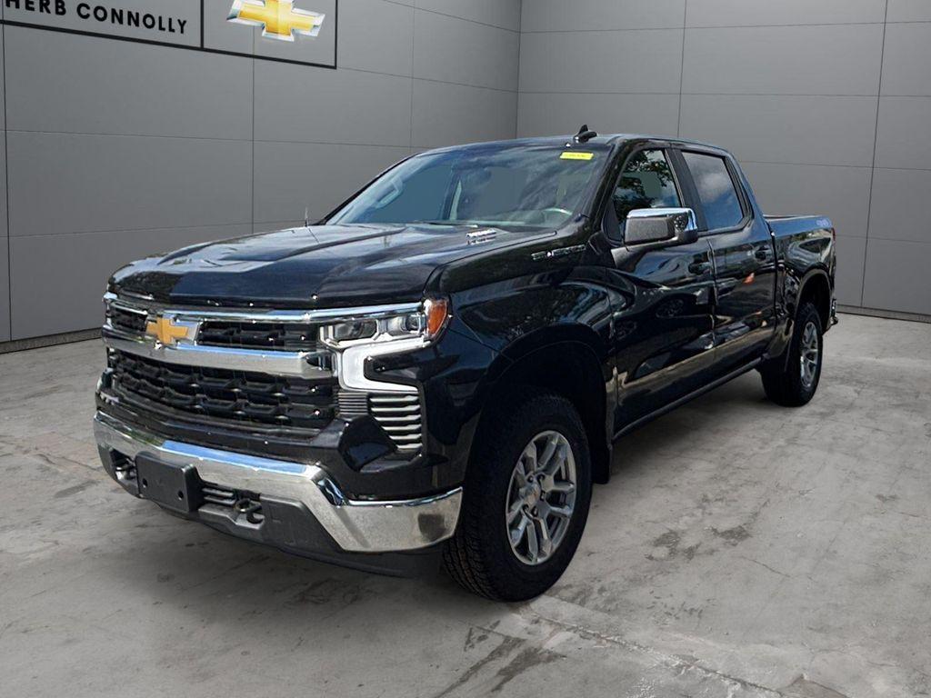 new 2026 Chevrolet Silverado 1500 car, priced at $52,444