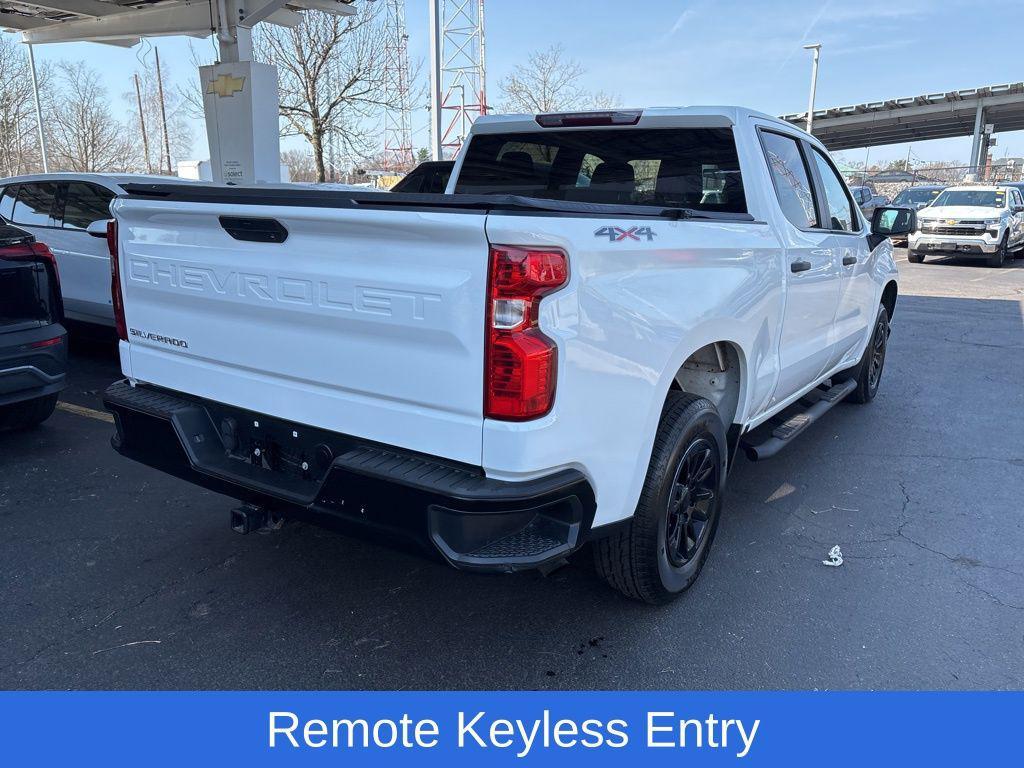 used 2020 Chevrolet Silverado 1500 car, priced at $24,495