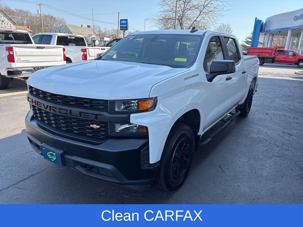 used 2020 Chevrolet Silverado 1500 car, priced at $24,495