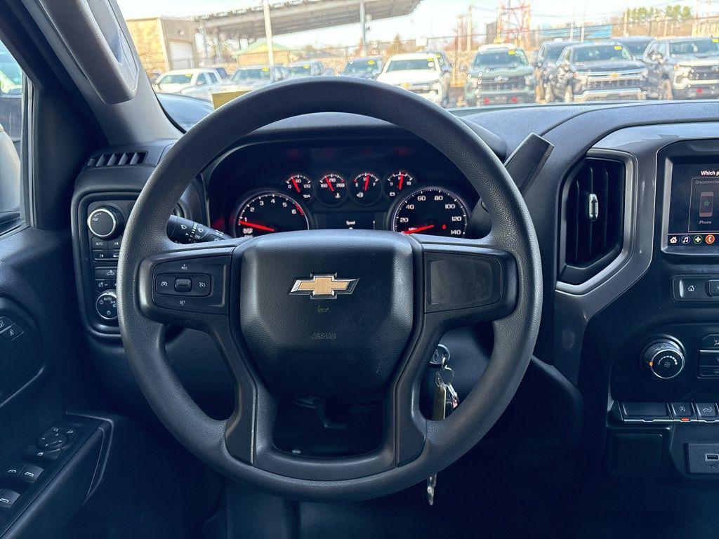 used 2020 Chevrolet Silverado 1500 car, priced at $24,495