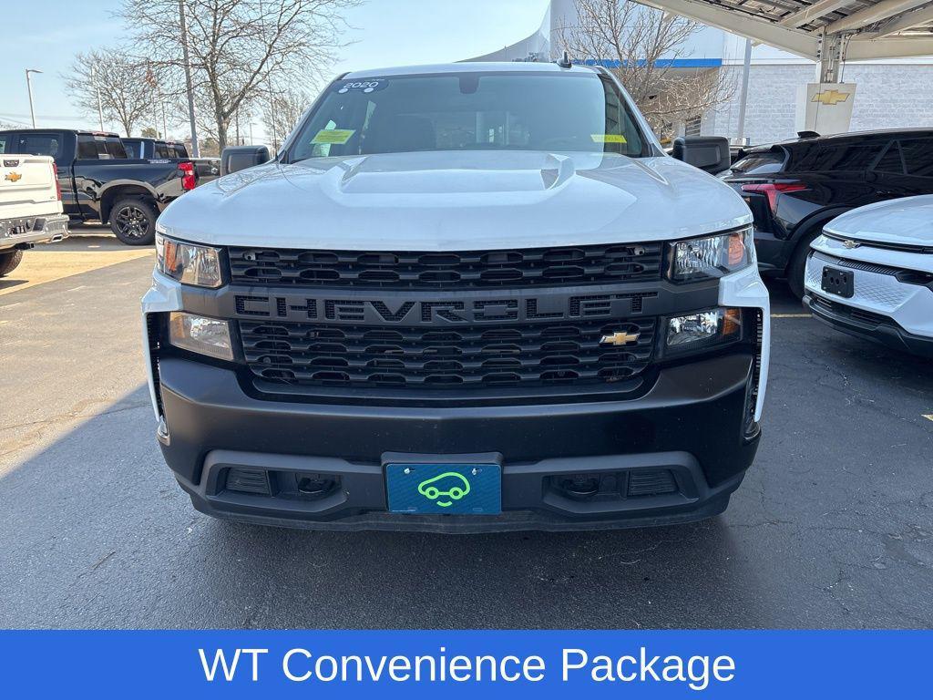 used 2020 Chevrolet Silverado 1500 car, priced at $24,495