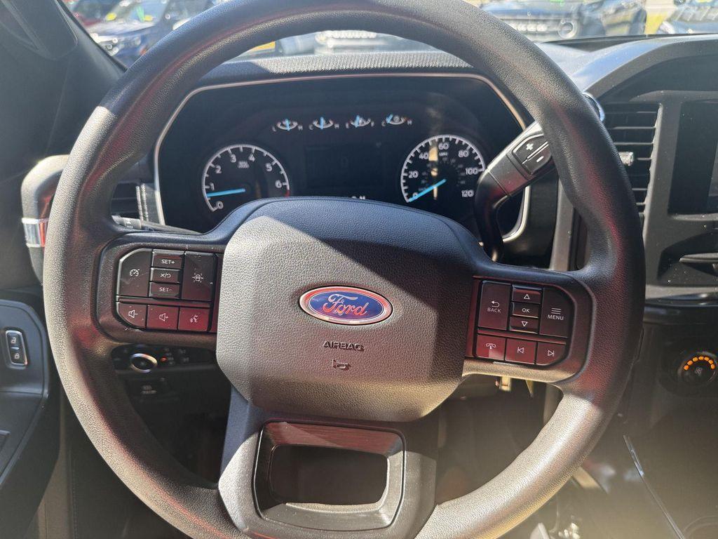 used 2021 Ford F-150 car, priced at $29,187