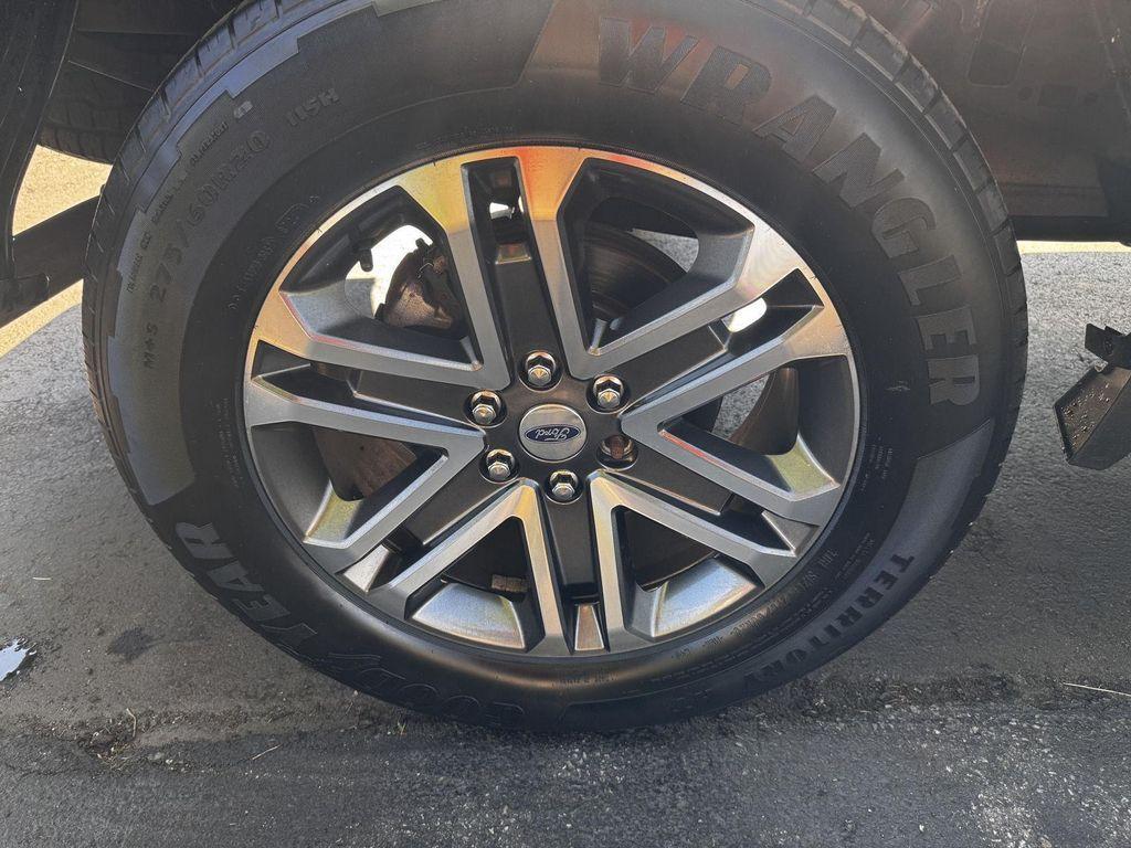 used 2021 Ford F-150 car, priced at $29,187
