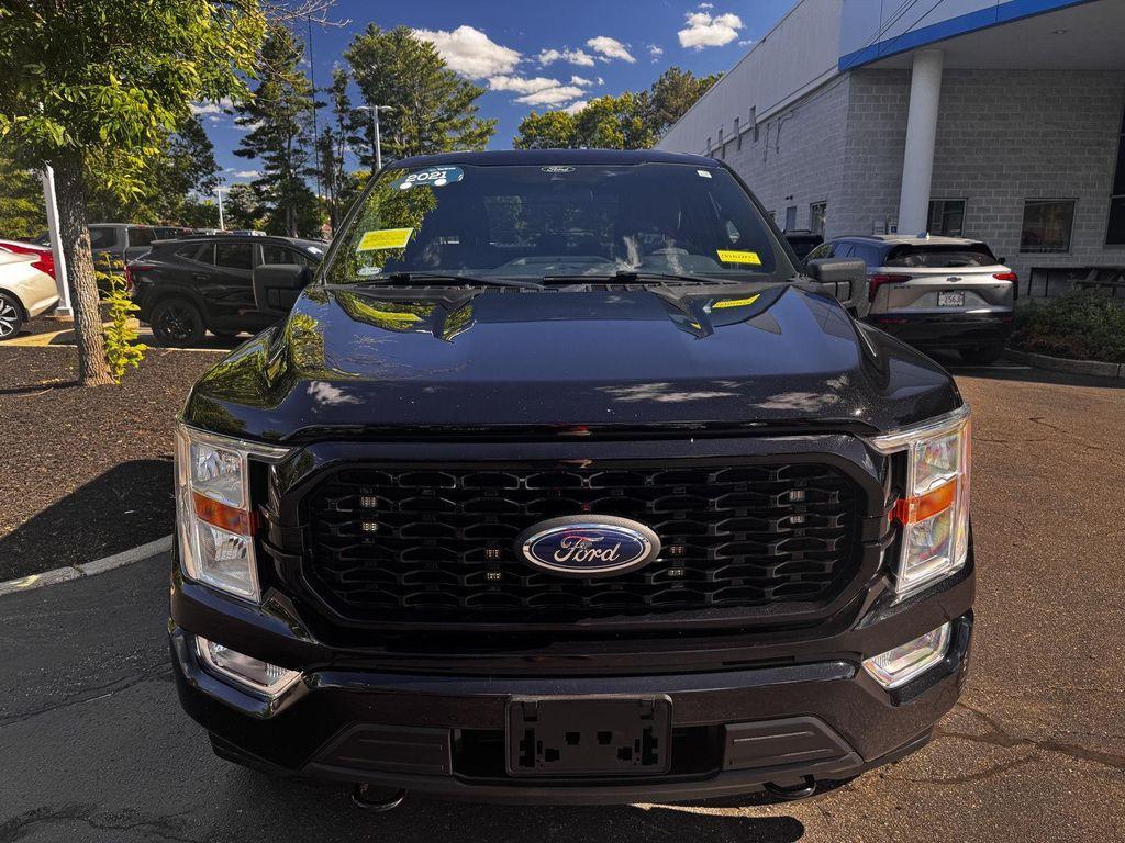 used 2021 Ford F-150 car, priced at $29,187