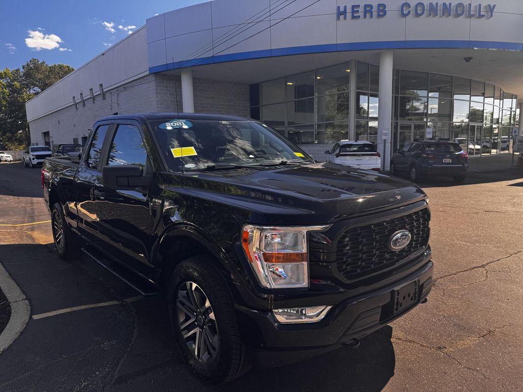 used 2021 Ford F-150 car, priced at $29,187
