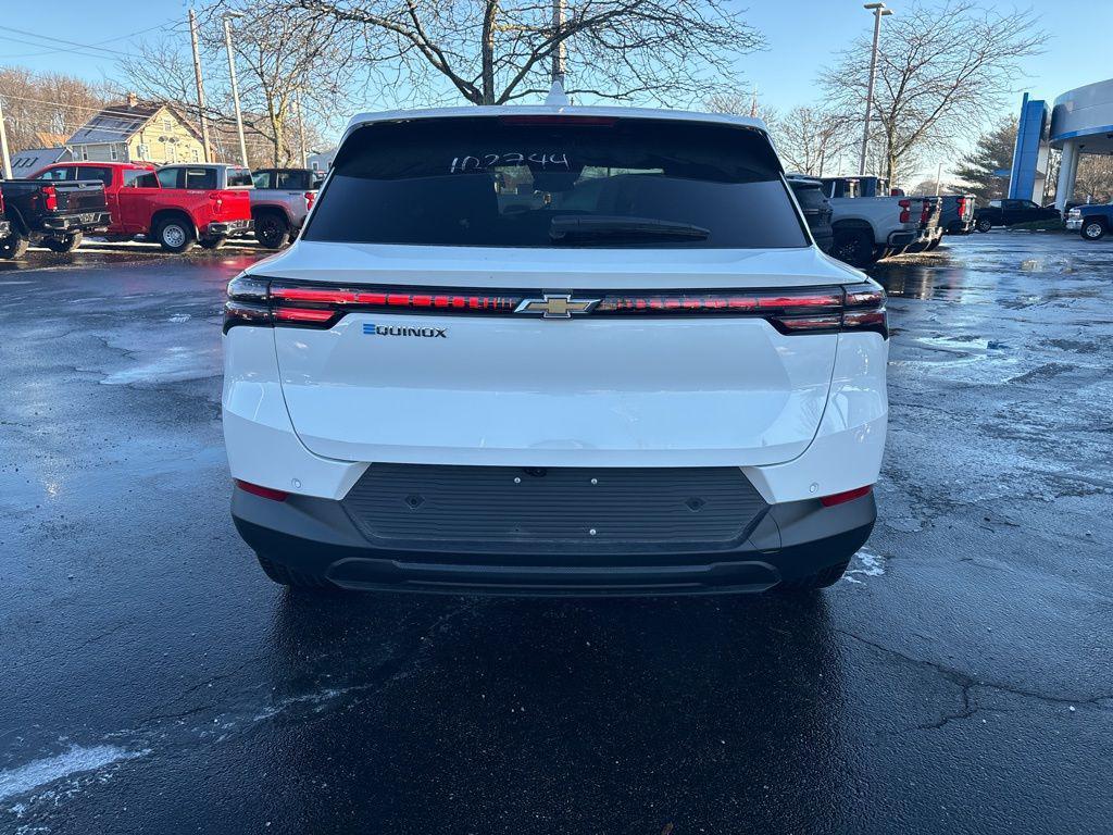 new 2026 Chevrolet Equinox EV car, priced at $28,995