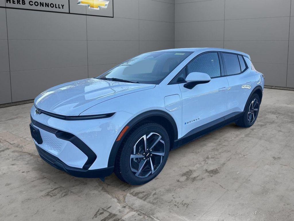 new 2026 Chevrolet Equinox EV car, priced at $34,194