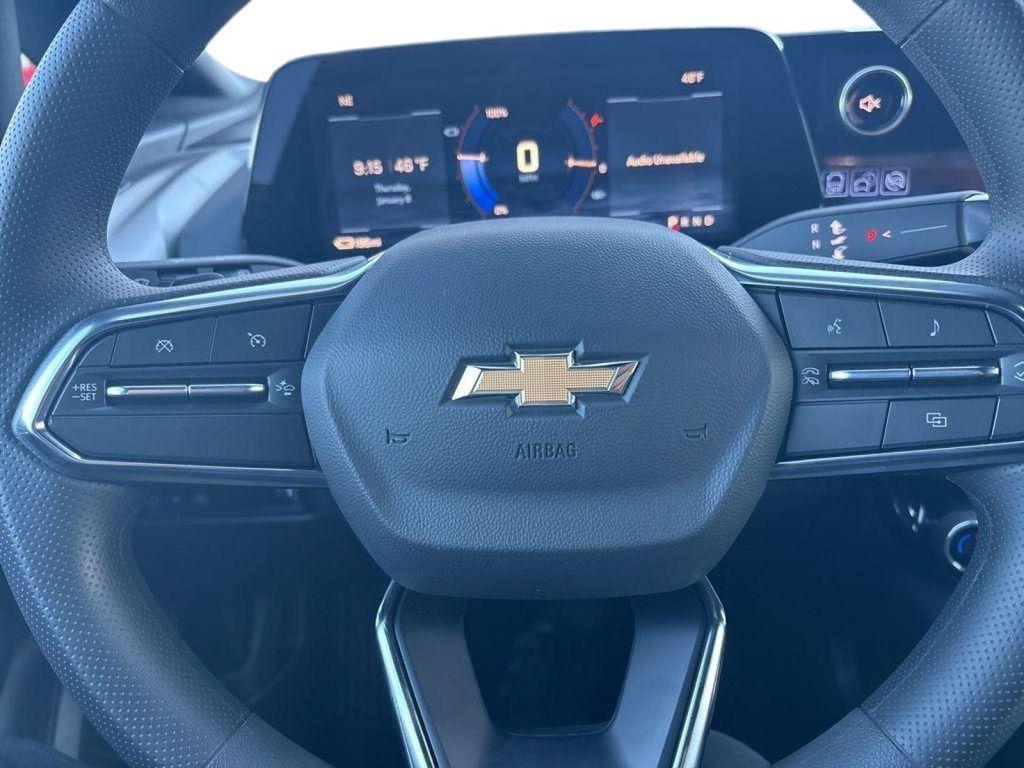 new 2026 Chevrolet Equinox EV car, priced at $34,194
