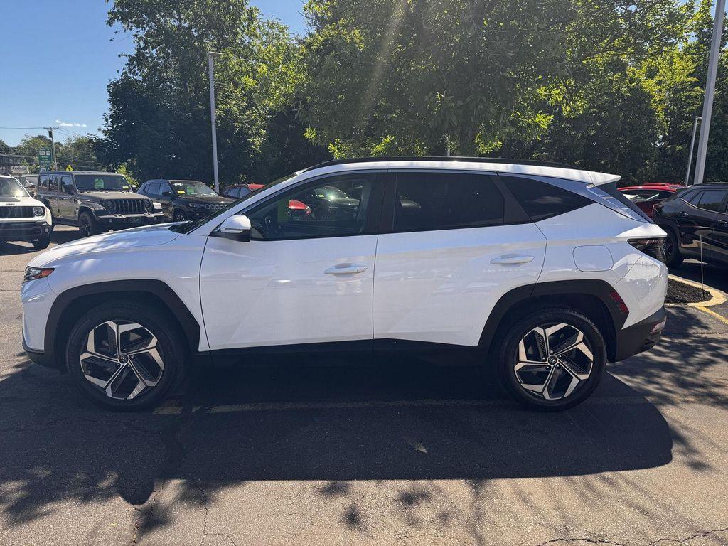 used 2023 Hyundai Tucson car, priced at $23,549