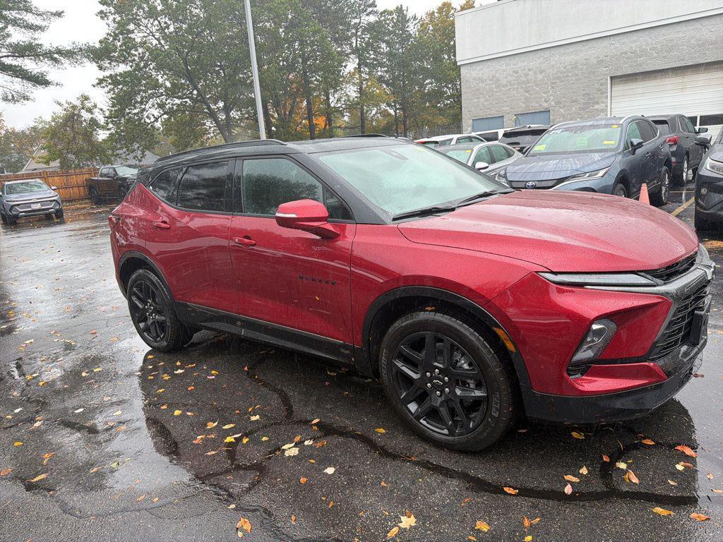 new 2025 Chevrolet Blazer car, priced at $49,995