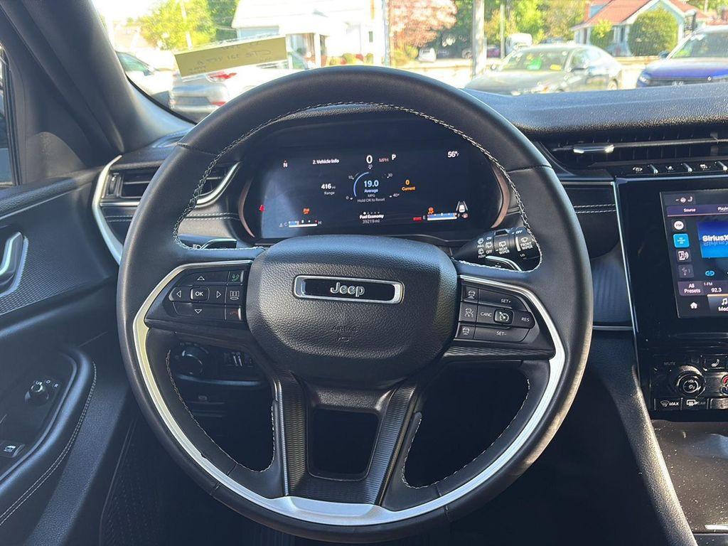 used 2023 Jeep Grand Cherokee car, priced at $30,694