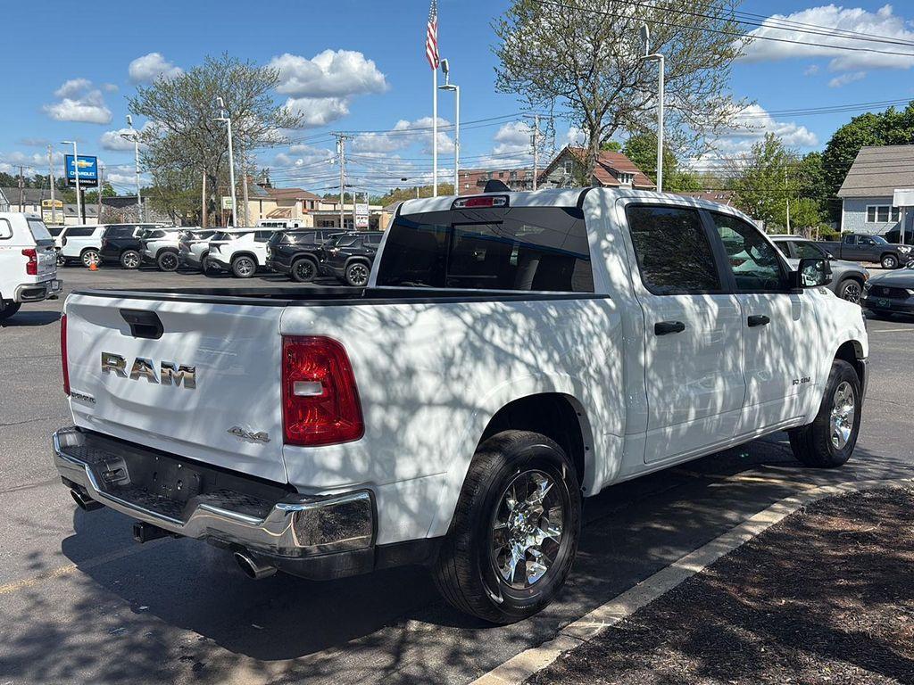 used 2025 Ram 1500 car, priced at $37,194