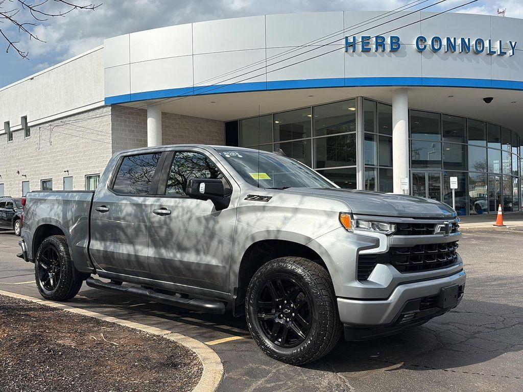 used 2023 Chevrolet Silverado 1500 car, priced at $44,998