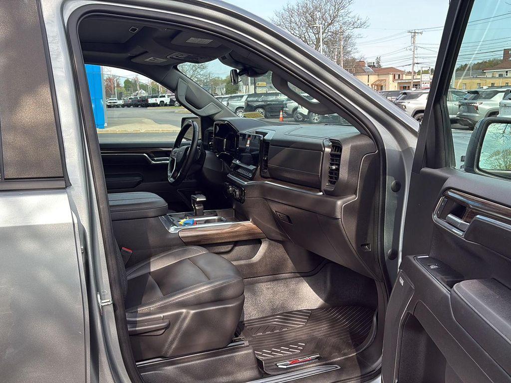 used 2023 Chevrolet Silverado 1500 car, priced at $44,998