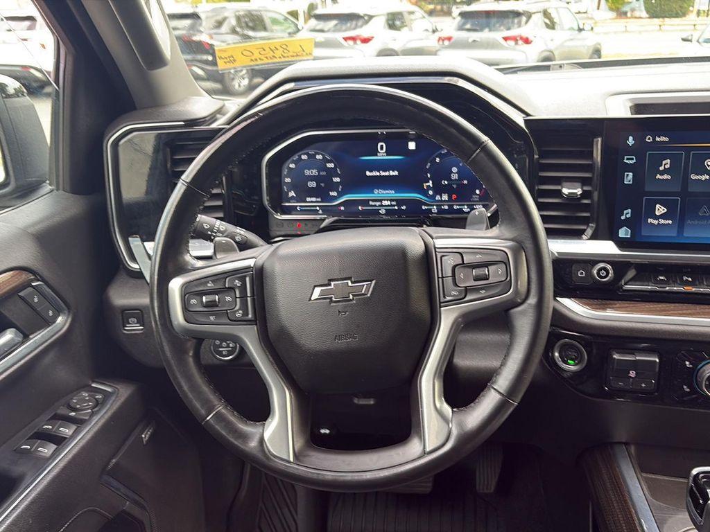 used 2023 Chevrolet Silverado 1500 car, priced at $44,998