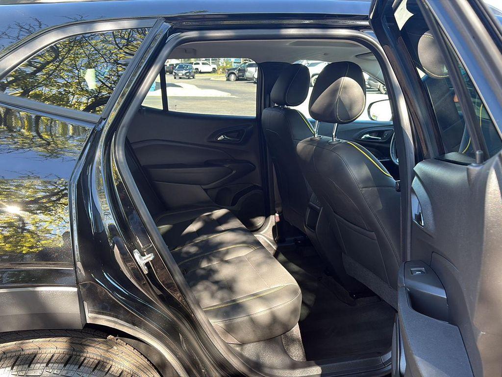used 2024 Chevrolet Trax car, priced at $21,374