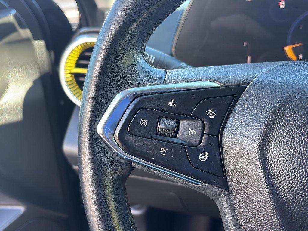 used 2024 Chevrolet Trax car, priced at $21,374
