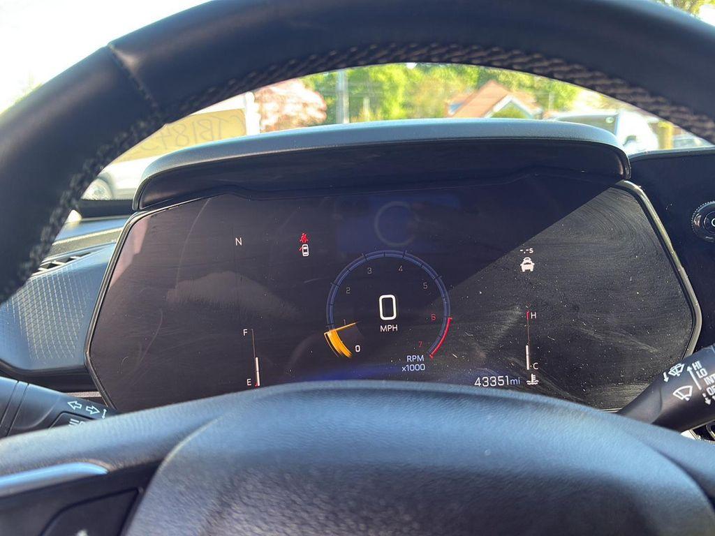used 2024 Chevrolet Trax car, priced at $21,374